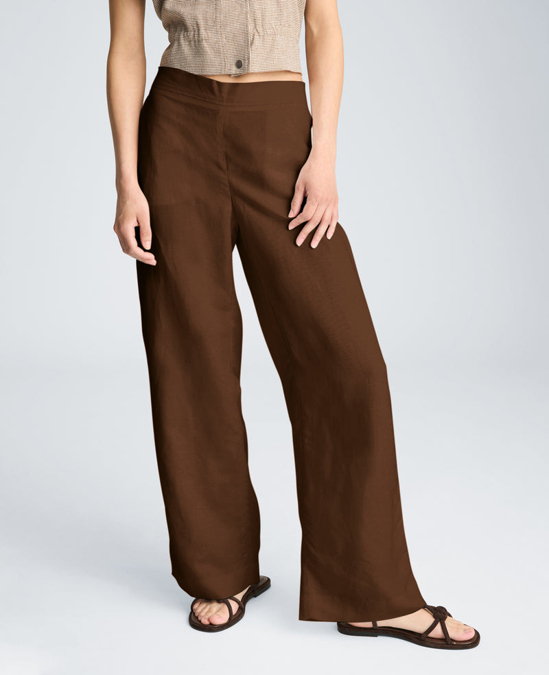 Kenneth Cole - Pull On Wide Leg Pant WOMENS PANTS for Women