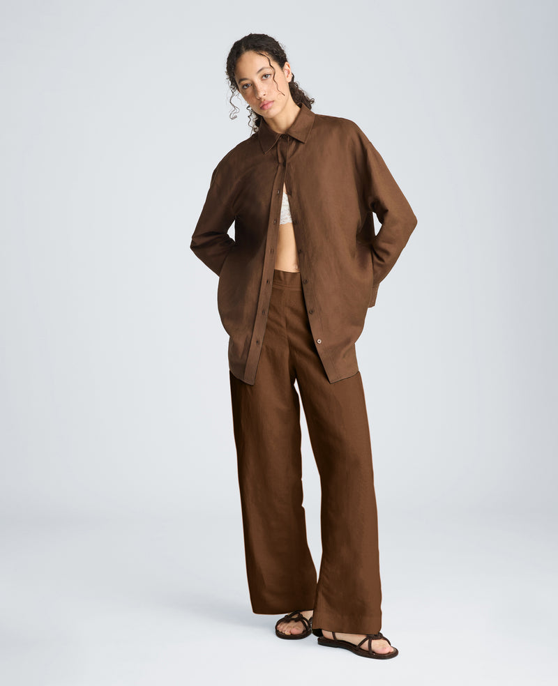 Kenneth Cole - Pull On Wide Leg Pant WOMENS PANTS for Women