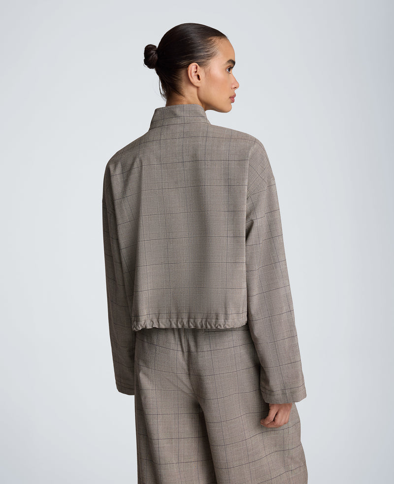 Kenneth Cole - Draw Cord Jacket with Flap Pockets WOMENS JACKET for Women