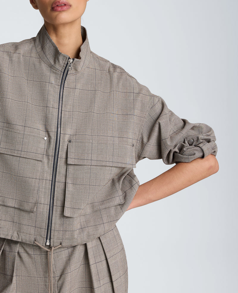Kenneth Cole - Draw Cord Jacket with Flap Pockets WOMENS JACKET for Women