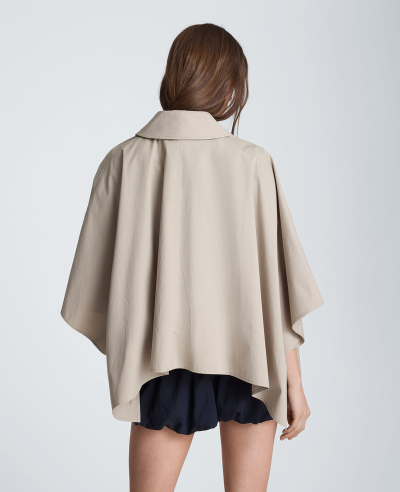 Kenneth Cole - Cape Trench with Notch Collar WOMENS JACKET for Women