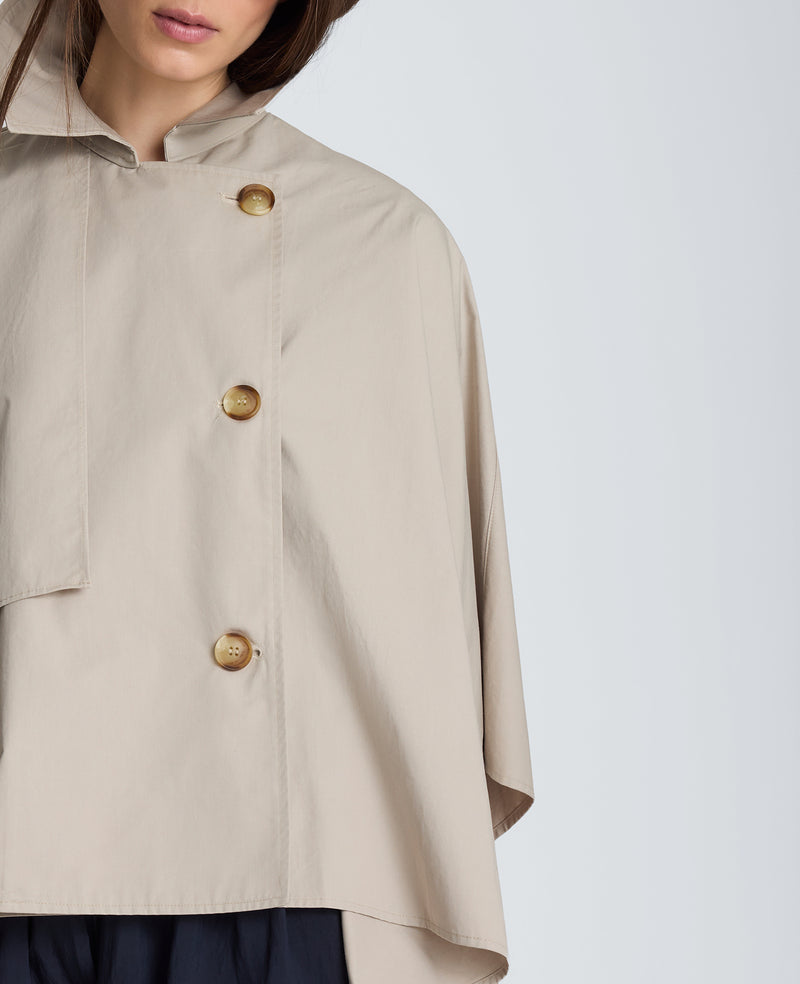 Kenneth Cole - Cape Trench with Notch Collar WOMENS JACKET for Women