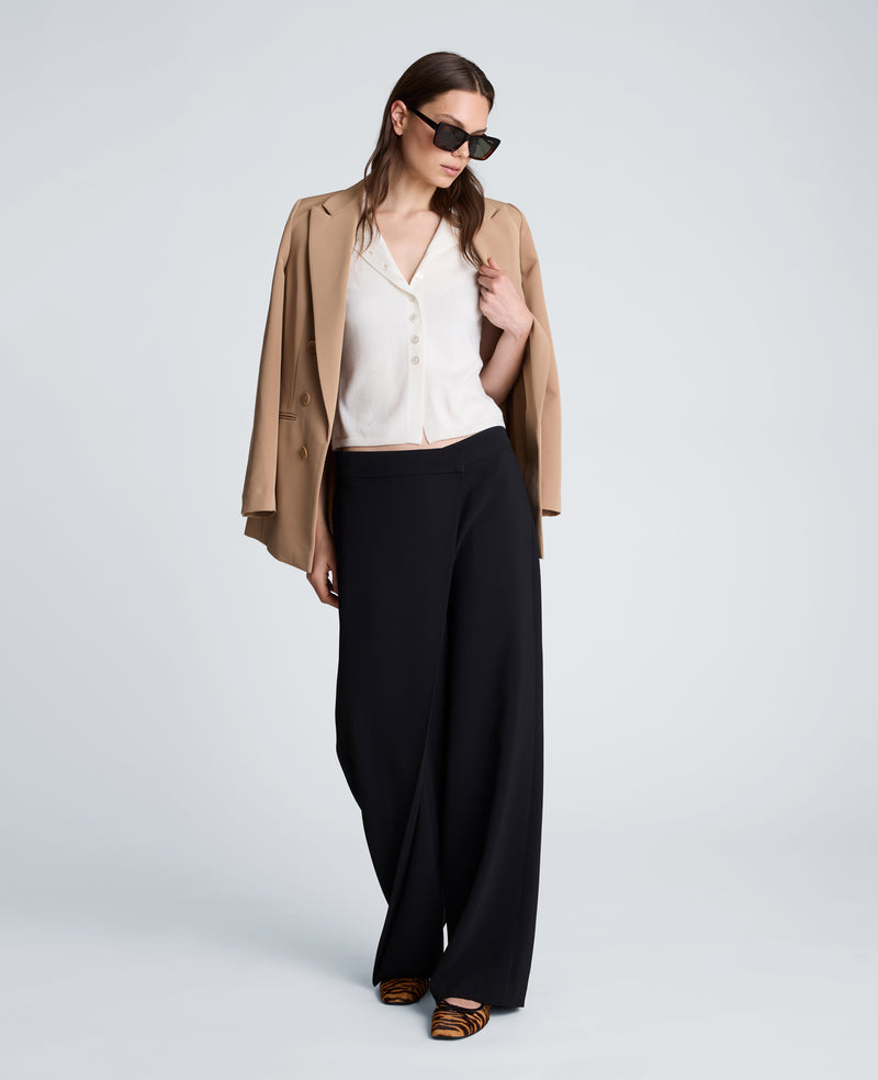 Kenneth Cole - Mock Cardigan with Buttons WOMENS SWEATER for Women