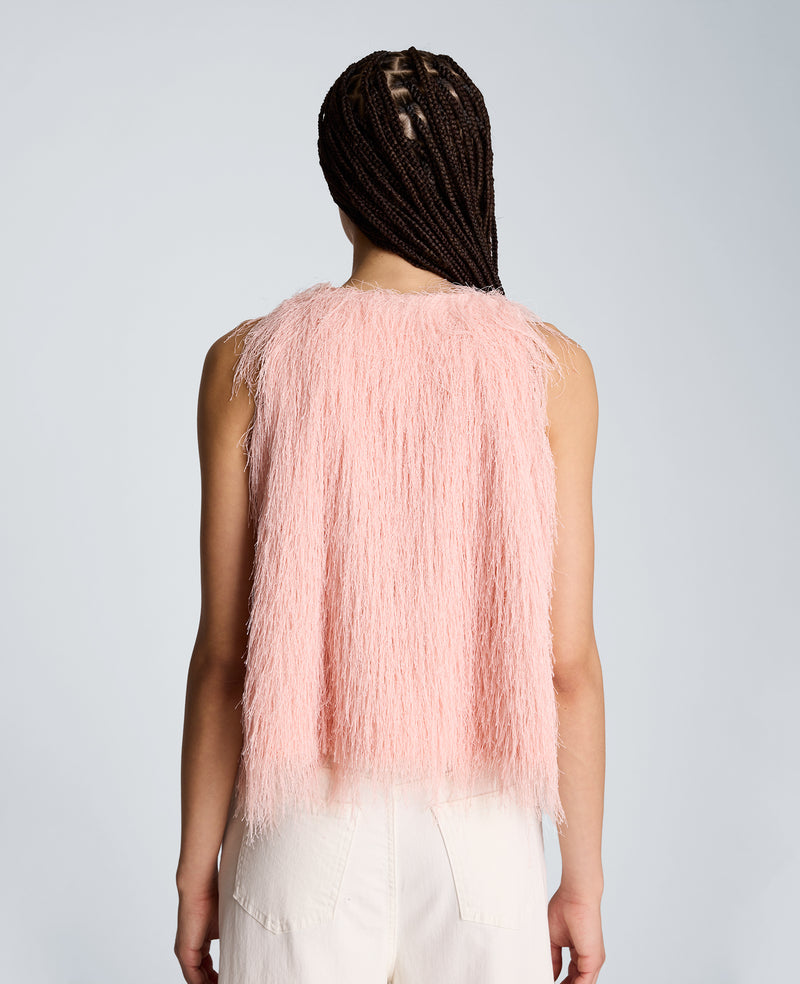 Kenneth Cole - Feather Swing Tank WOMENS KNITS for Women