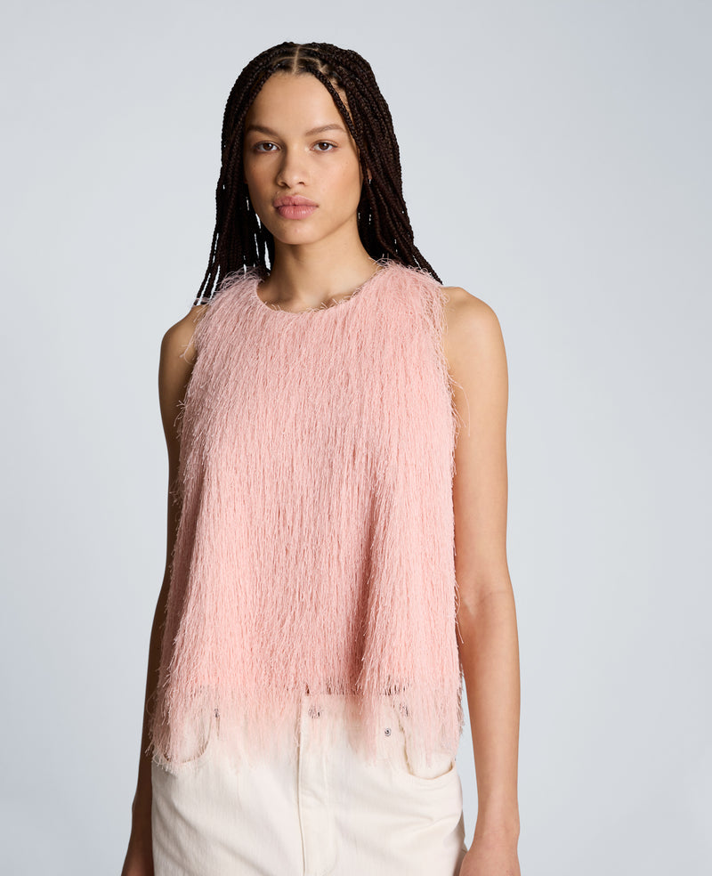 Kenneth Cole - Feather Swing Tank WOMENS KNITS for Women
