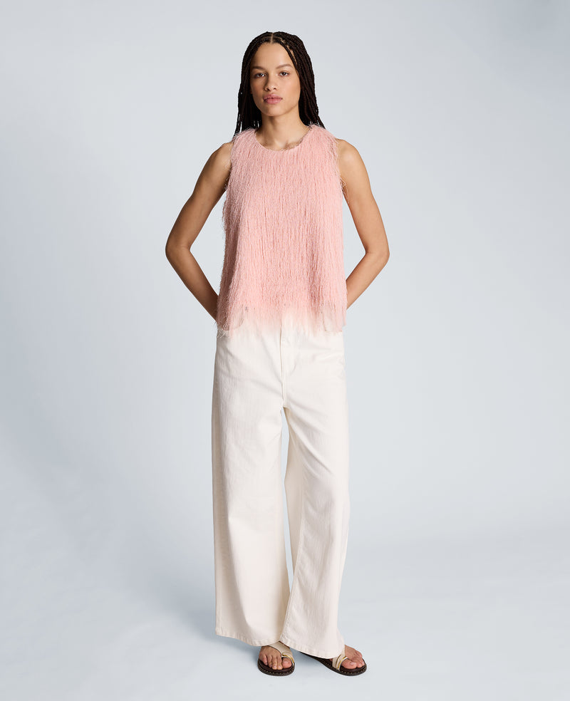 Kenneth Cole - Feather Swing Tank WOMENS KNITS for Women