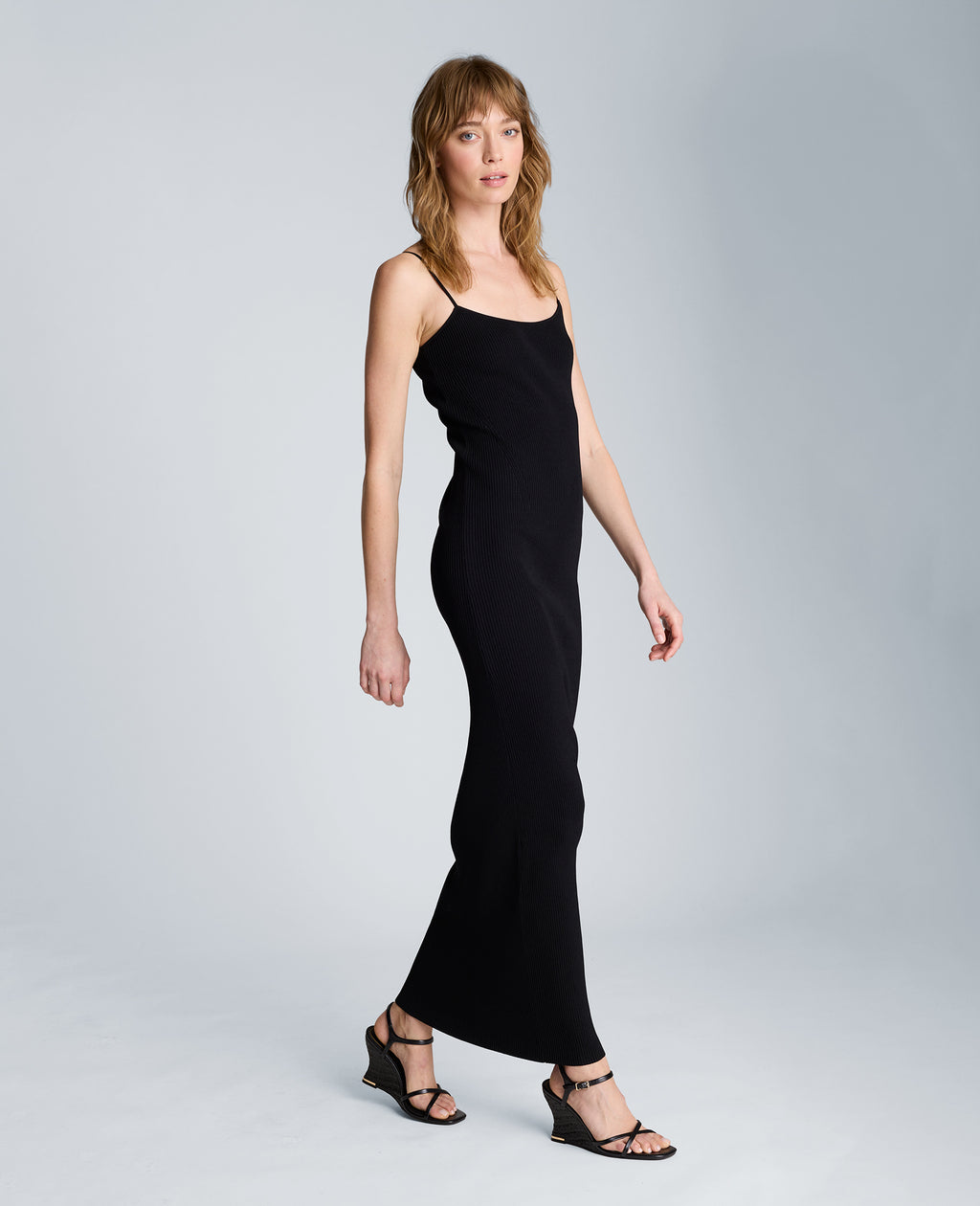 Kenneth Cole - Ribbed Cami Sweater Dress WOMENS SWEATER for Women 