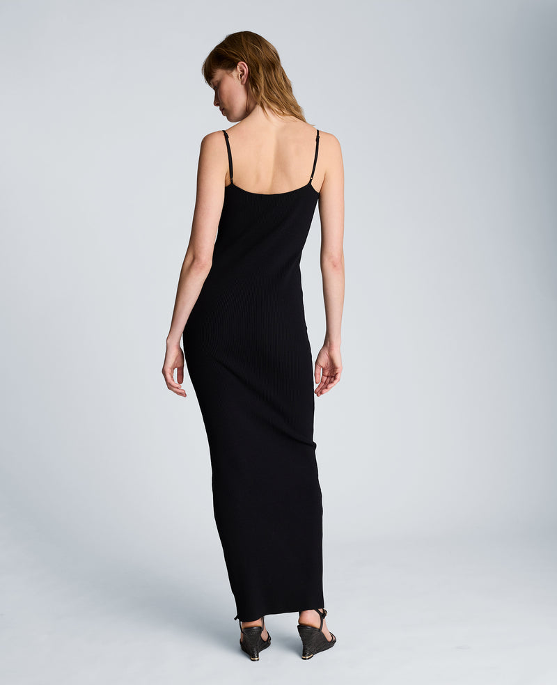 Kenneth Cole - Ribbed Cami Sweater Dress WOMENS SWEATER for Women