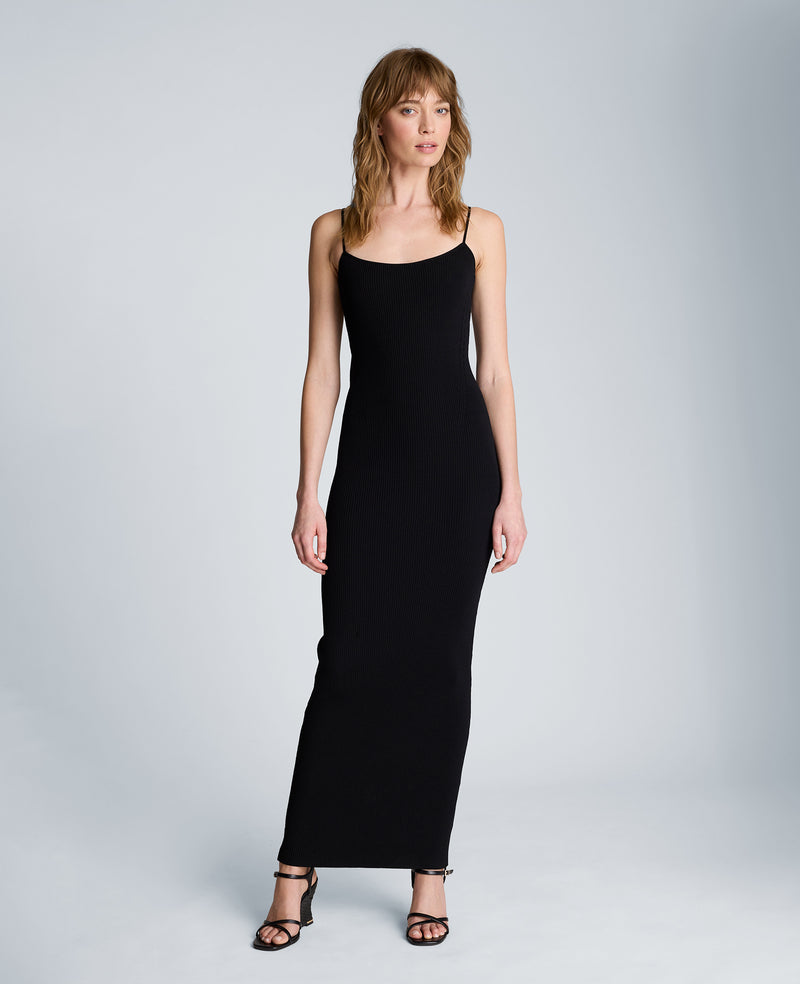 Kenneth Cole - Ribbed Cami Sweater Dress WOMENS SWEATER for Women