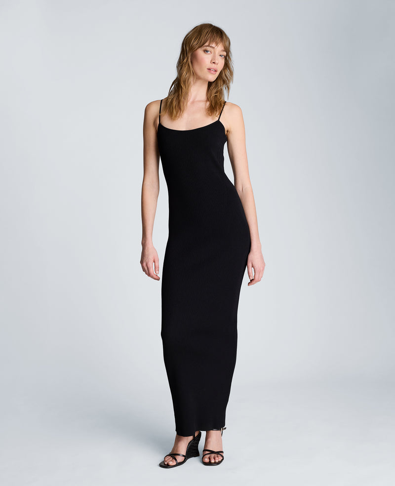 Kenneth Cole - Ribbed Cami Sweater Dress WOMENS SWEATER for Women