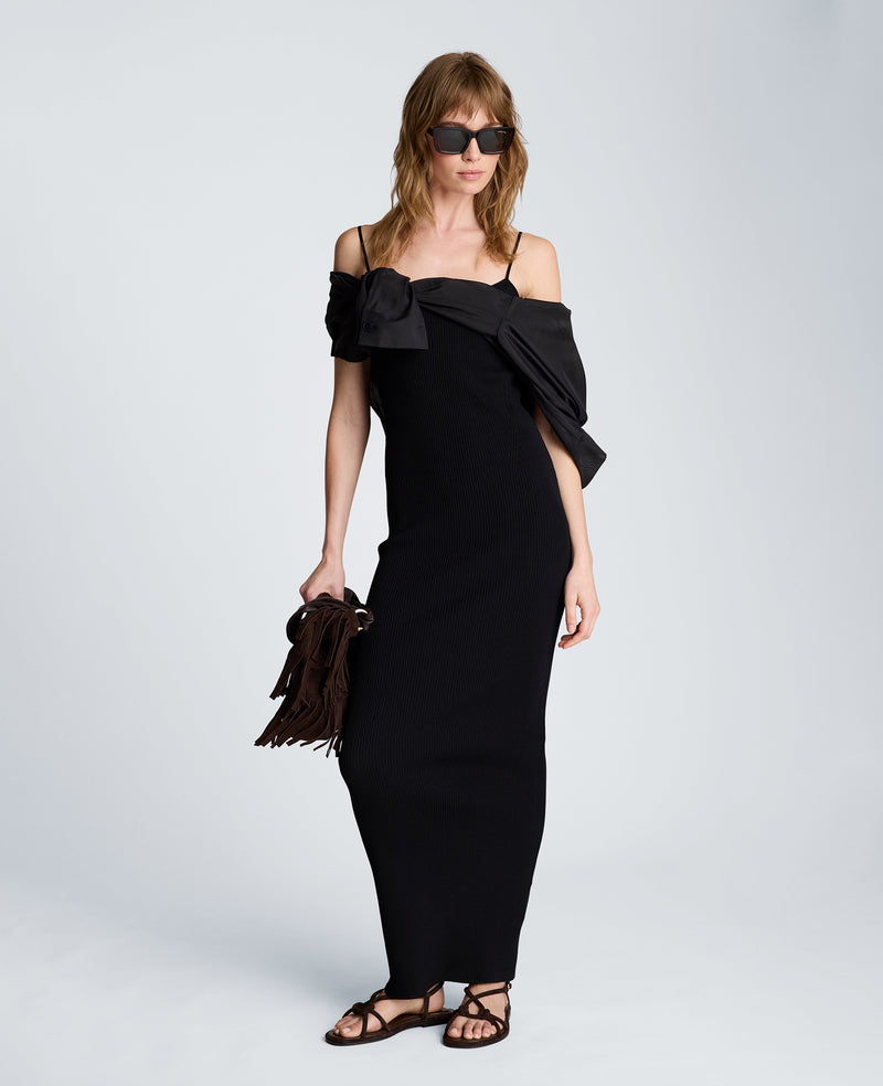 Ribbed Cami Sweater Dress Ribbed Cami Sweater Dress