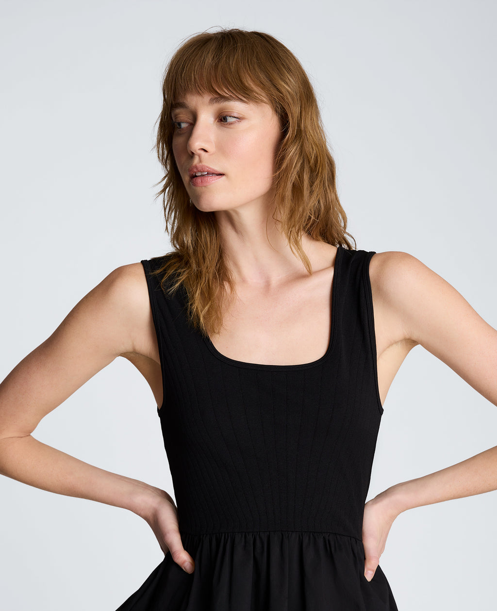 Kenneth Cole - Peplum Seamless Tank WOMENS KNITS for Women 