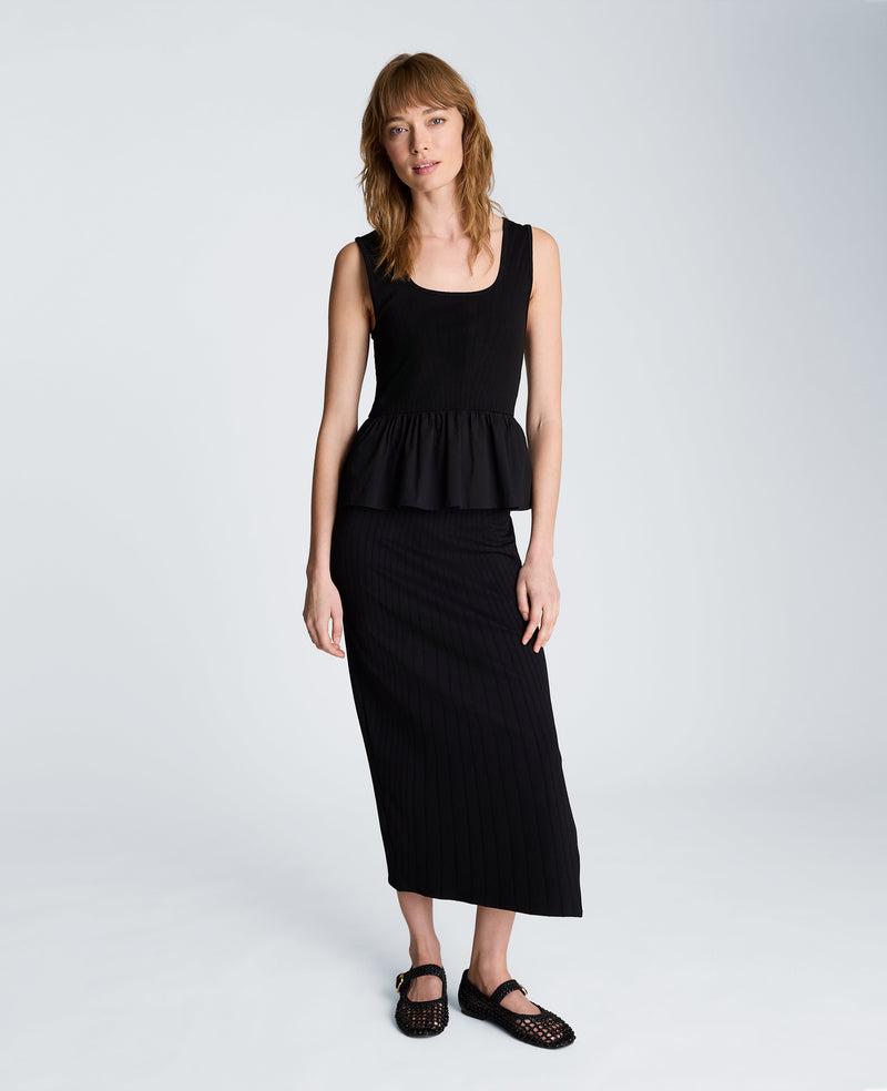 Kenneth Cole - Peplum Seamless Tank WOMENS KNITS for Women