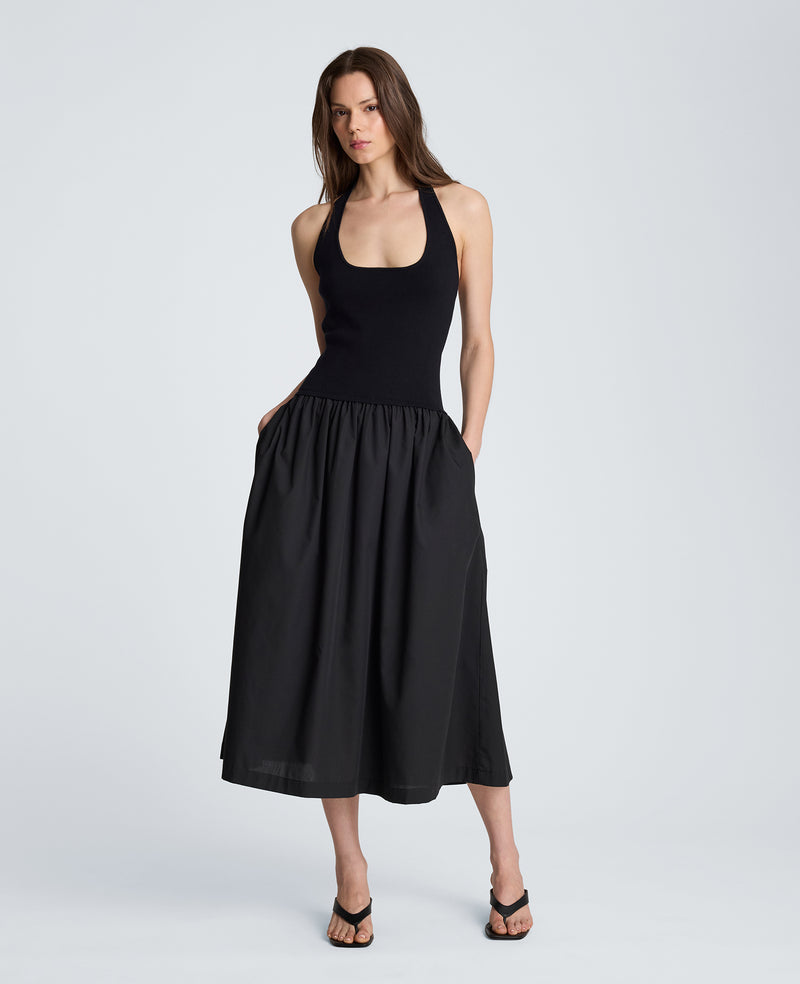 Kenneth Cole - Woven Skirt Tank Dress WOMENS DRESS for Women