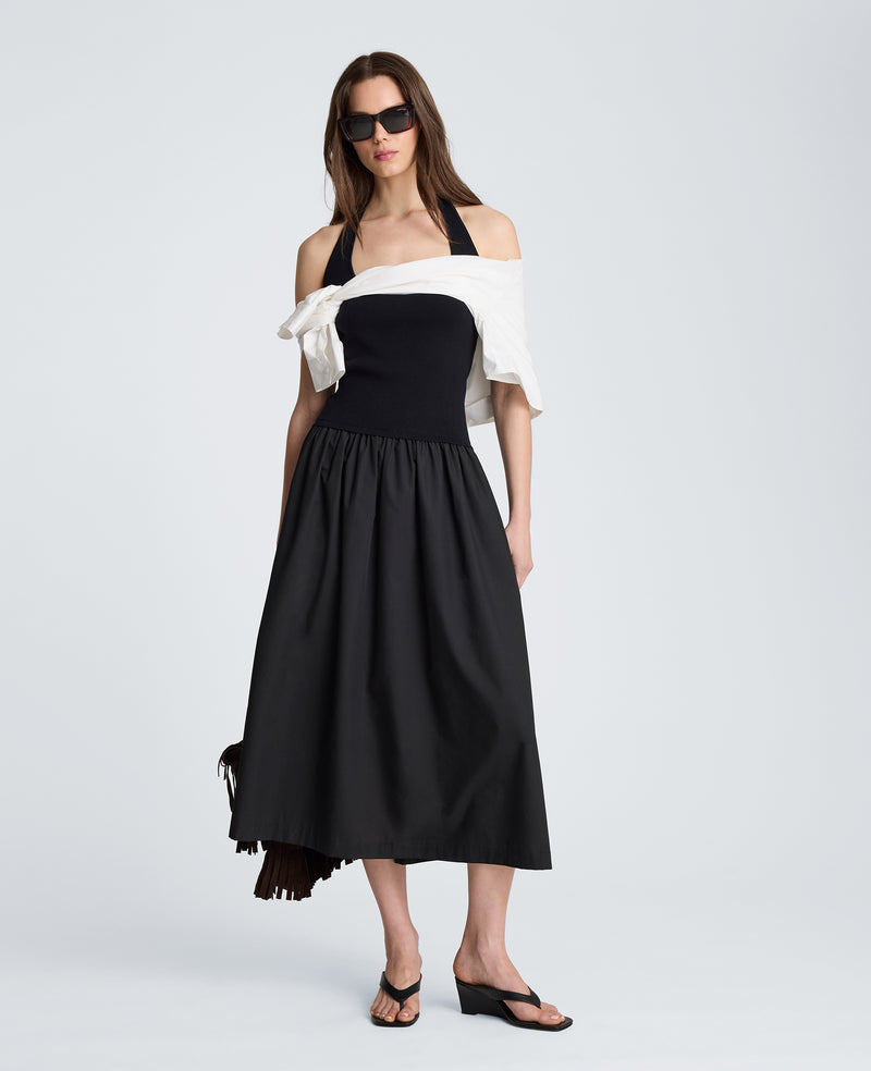 Kenneth Cole - Woven Skirt Tank Dress WOMENS DRESS for Women
