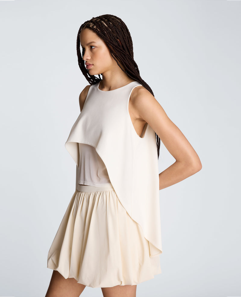 Kenneth Cole - High Low Layer Tank WOMENS KNITS for Women