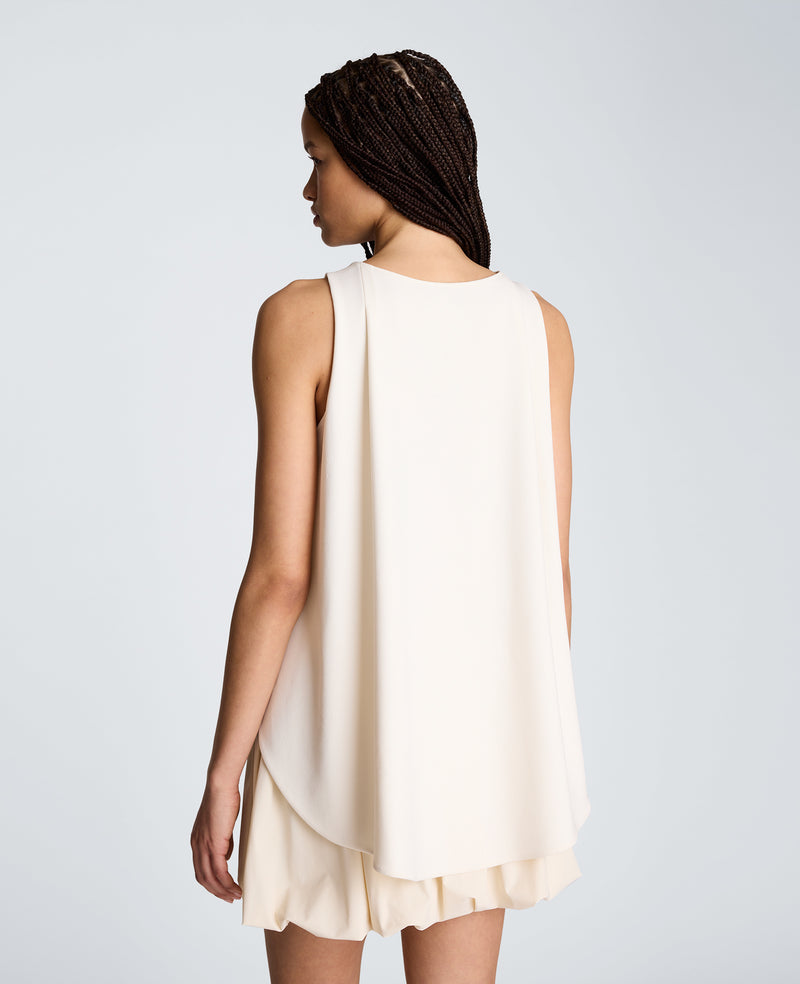 Kenneth Cole - High Low Layer Tank WOMENS KNITS for Women