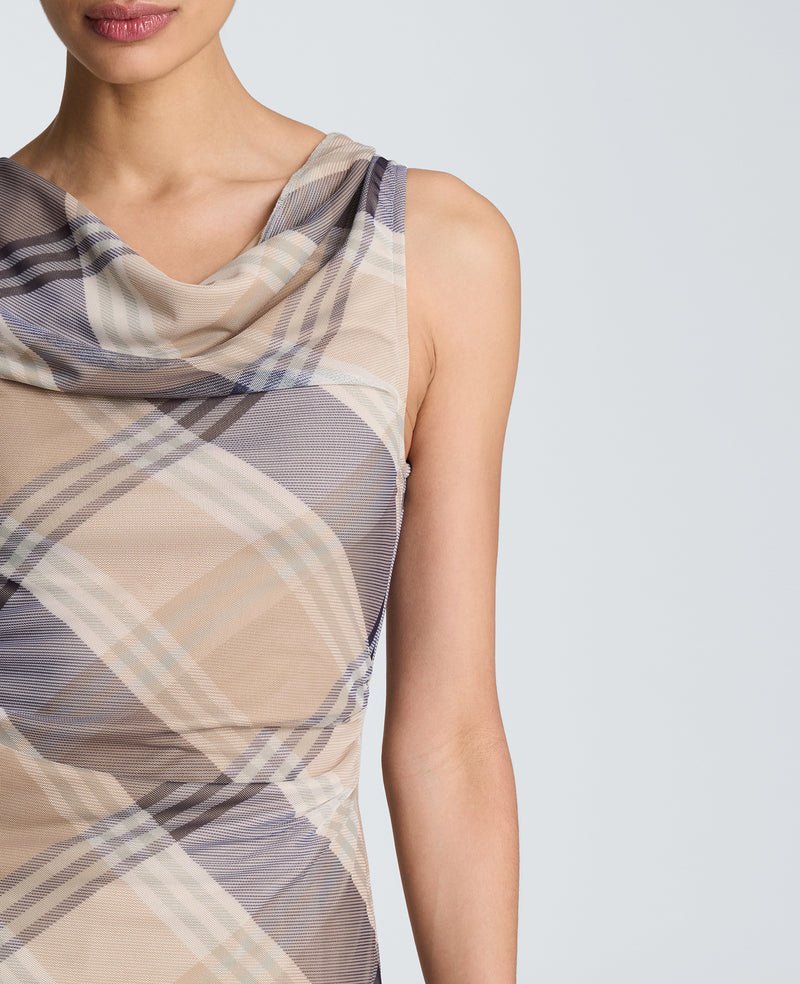 Kenneth Cole - Asymmetrical Cowl Boat Neck Top WOMENS KNITS for Women
