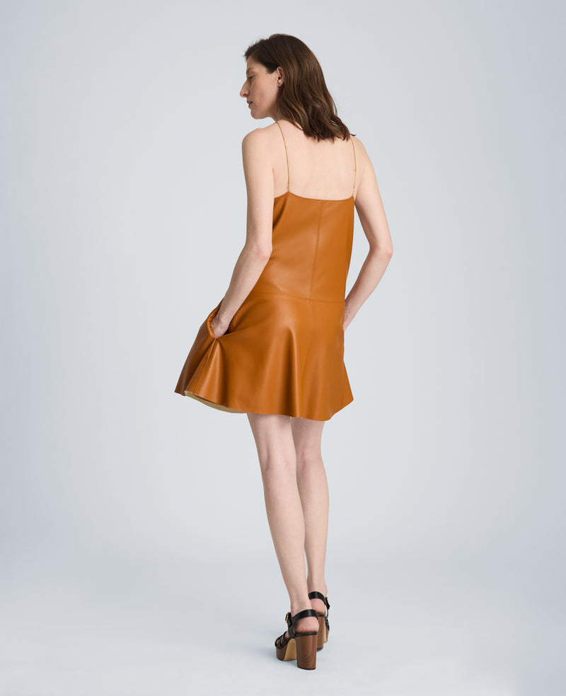 Kenneth Cole - Metal Strap Mini Slip Dress WOMENS DRESS for Women