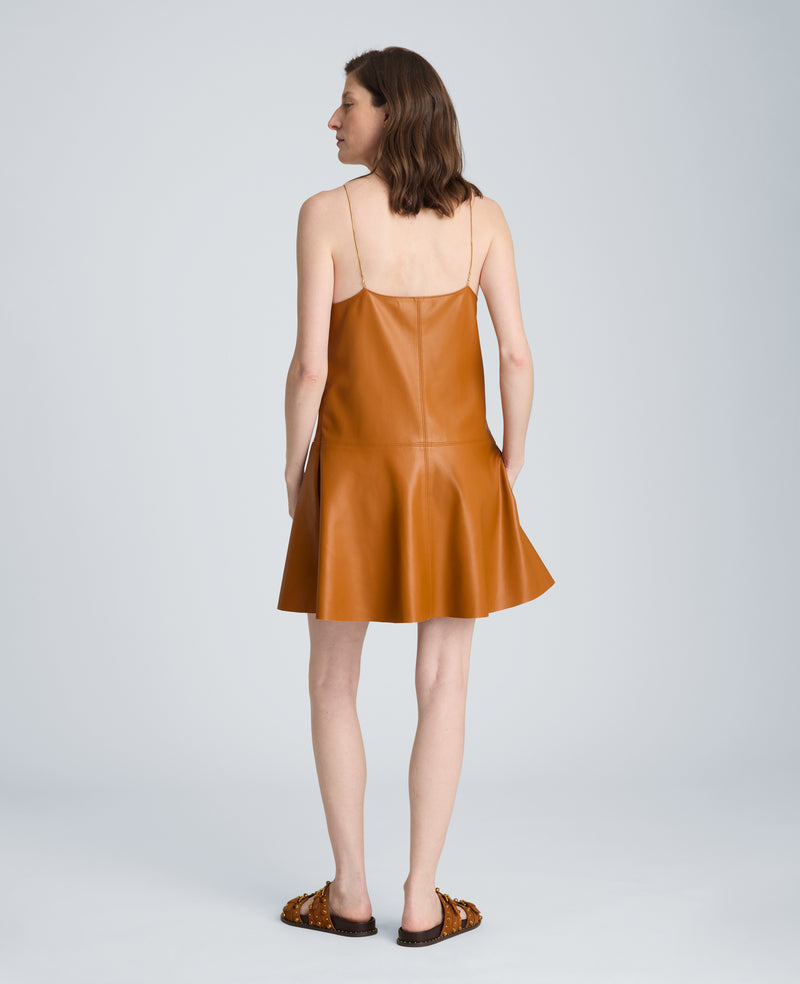 Kenneth Cole - Metal Strap Mini Slip Dress WOMENS DRESS for Women