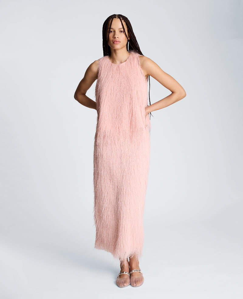Kenneth Cole - Pull On Midi Skirt with Slit WOMENS SKIRTS for Women