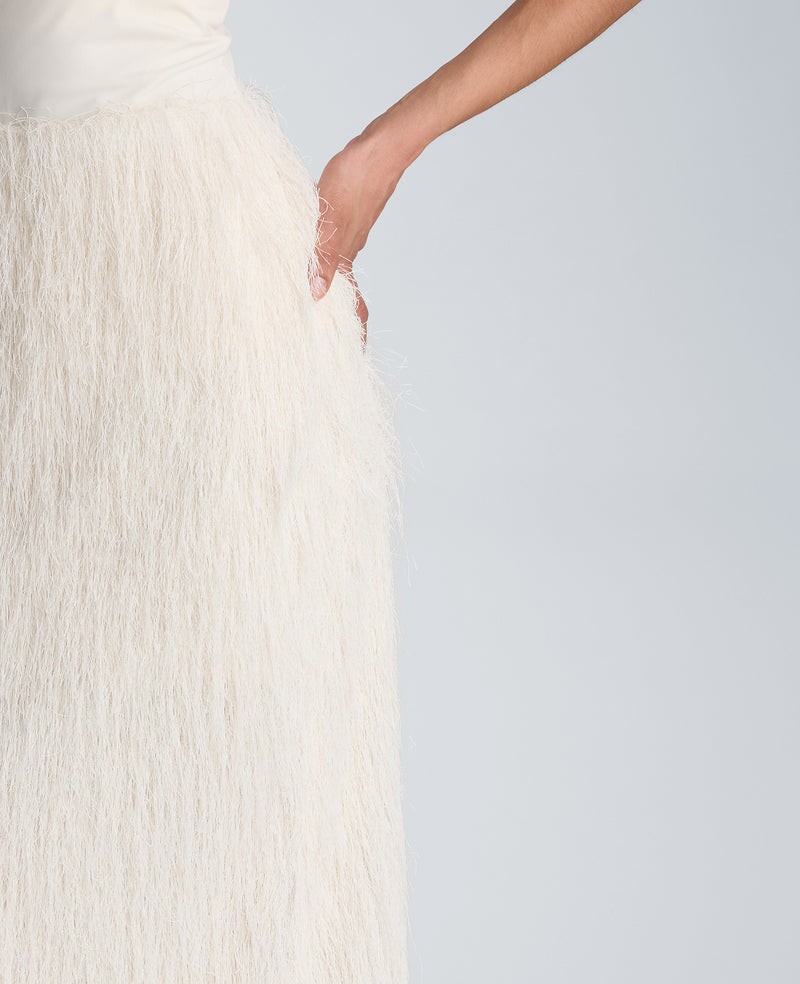 Kenneth Cole - Pull On Midi Skirt with Slit WOMENS SKIRTS for Women
