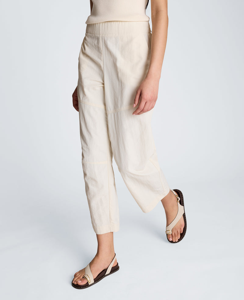 Kenneth Cole - Pull On Barrel Leg Pant with Slash Pockets WOMENS PANTS for Women