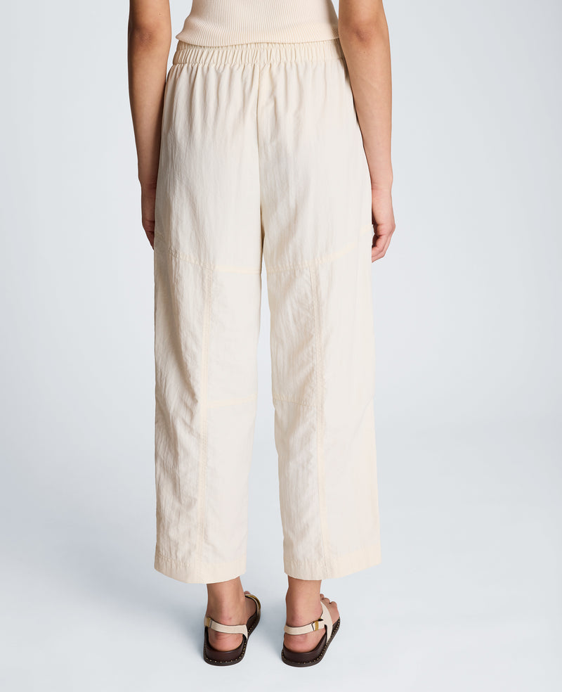 Kenneth Cole - Pull On Barrel Leg Pant with Slash Pockets WOMENS PANTS for Women