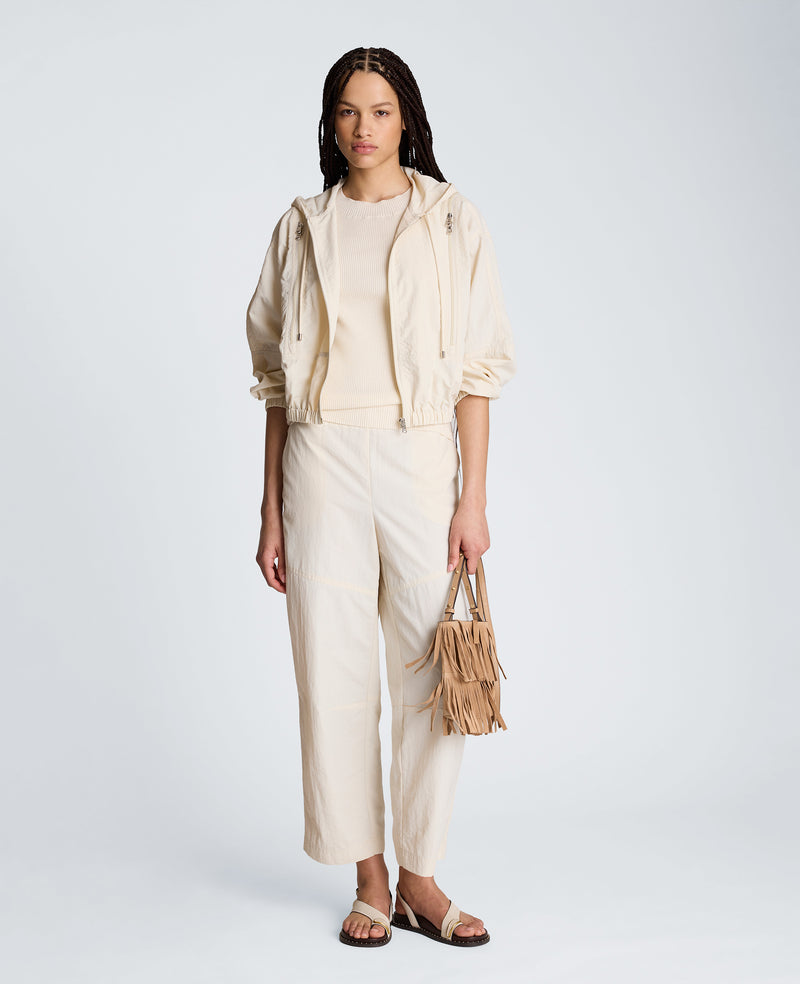 Kenneth Cole - Pull On Barrel Leg Pant with Slash Pockets WOMENS PANTS for Women