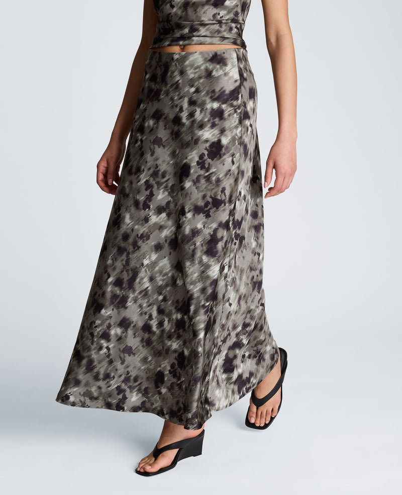 Kenneth Cole - Pull On Flare Maxi Skirt WOMENS SKIRTS for Women