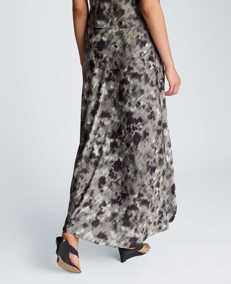 Kenneth Cole - Pull On Flare Maxi Skirt WOMENS SKIRTS for Women