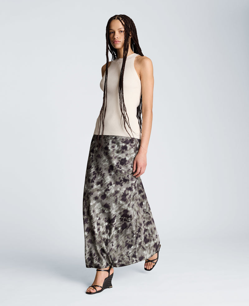 Kenneth Cole - Pull On Flare Maxi Skirt WOMENS SKIRTS for Women
