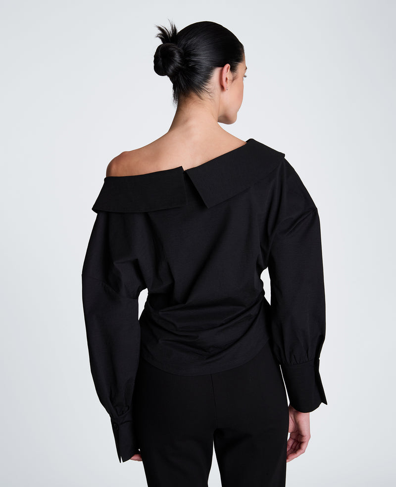 Kenneth Cole - Asymmetrical Button Down Shirt WOMENS KNITS for Women