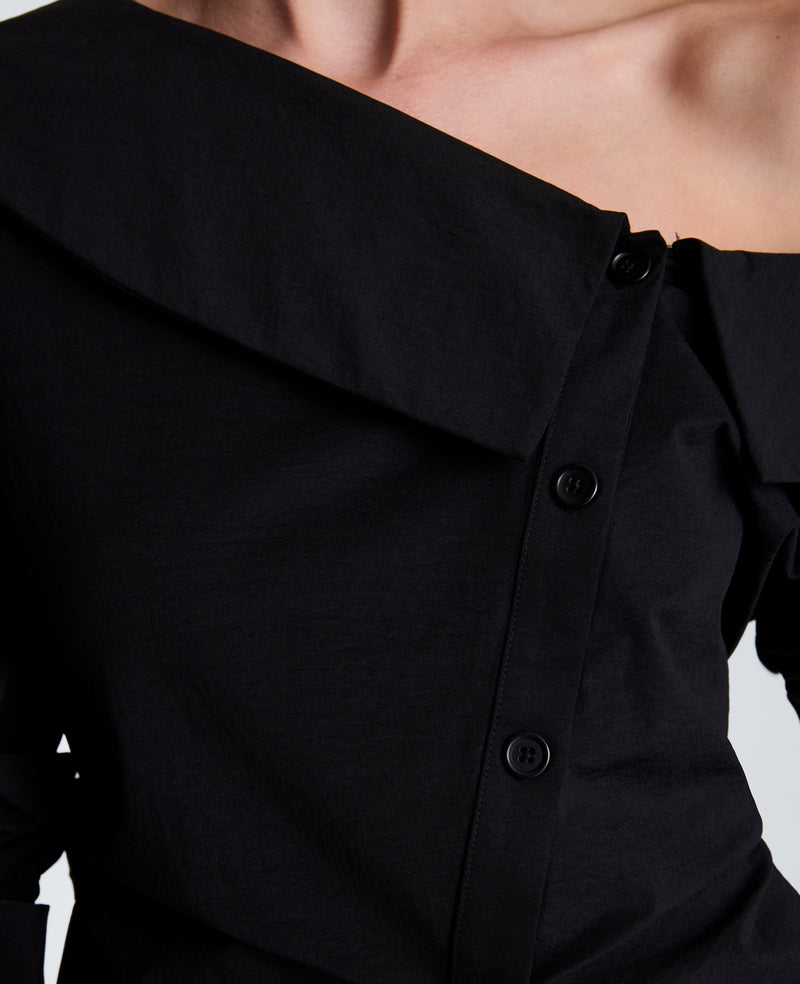 Kenneth Cole - Asymmetrical Button Down Shirt WOMENS KNITS for Women