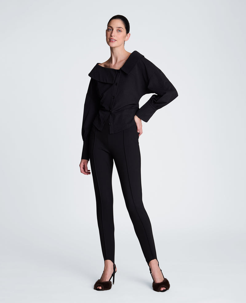 Kenneth Cole - Asymmetrical Button Down Shirt WOMENS KNITS for Women