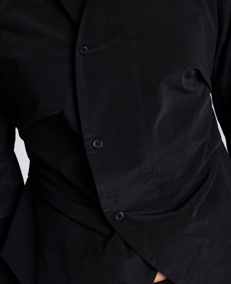 Kenneth Cole - Asymmetrical Button Down Shirt WOMENS KNITS for Women