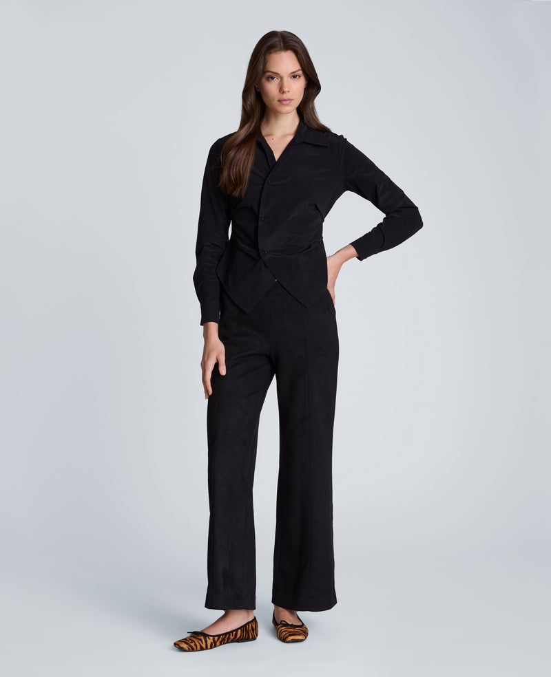 Kenneth Cole - Asymmetrical Button Down Shirt WOMENS KNITS for Women