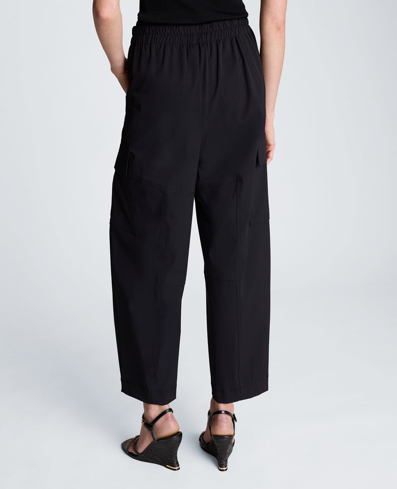Kenneth Cole - Pull On Barrel Leg Pant with Cargo Pockets WOMENS PANTS for Women