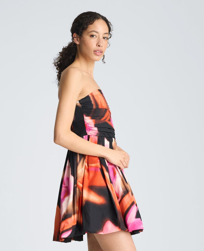 Kenneth Cole - Ruched Strapless Mini Dress WOMENS DRESS for Women
