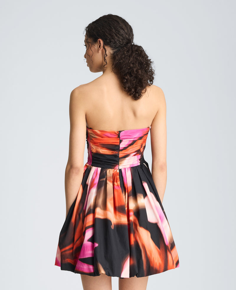 ruched back mini dress Kenneth Cole