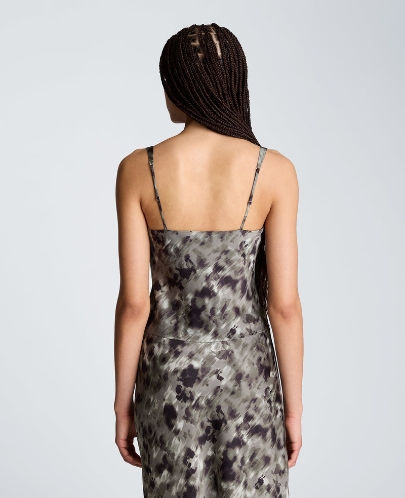 Kenneth Cole - Cowl Neck Cropped Cami WOMENS TOPS for Women