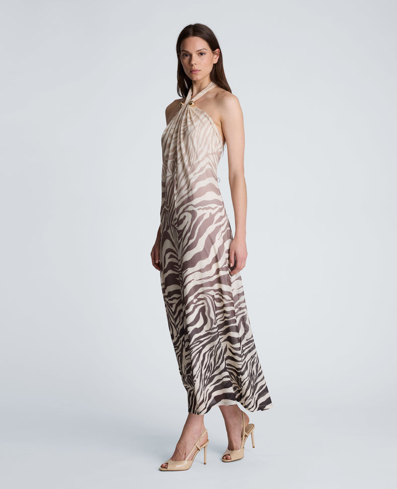 Kenneth Cole - Halter Midi Dress WOMENS DRESS for Women