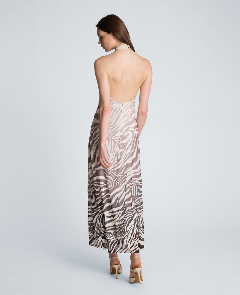 Kenneth Cole - Halter Midi Dress WOMENS DRESS for Women
