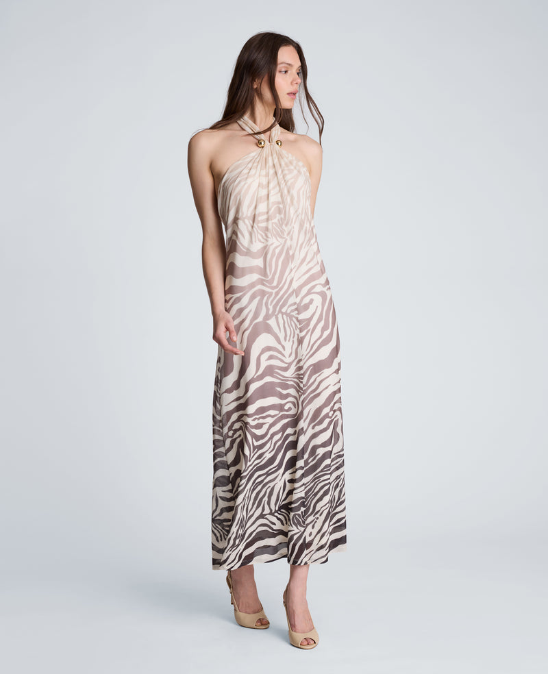 Kenneth Cole - Halter Midi Dress WOMENS DRESS for Women