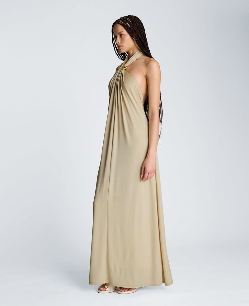 Kenneth Cole - Halter Maxi Dress WOMENS DRESS for Women