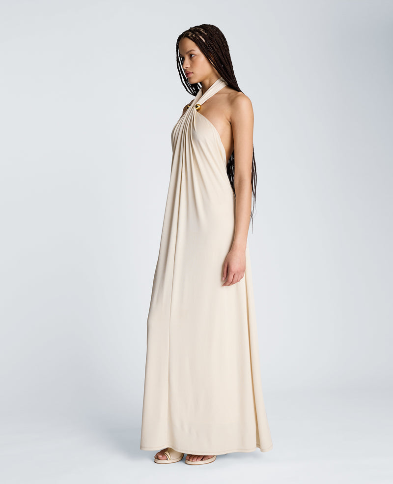 Kenneth Cole - Halter Maxi Dress WOMENS DRESS for Women
