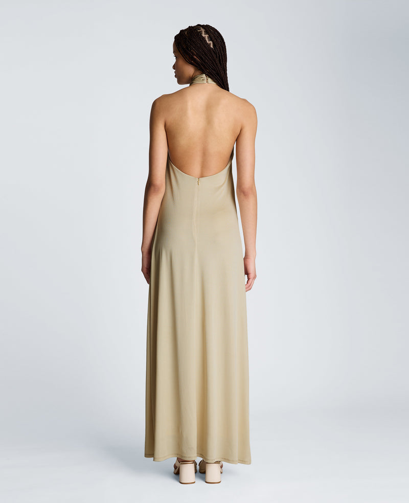 Kenneth Cole - Halter Maxi Dress WOMENS DRESS for Women