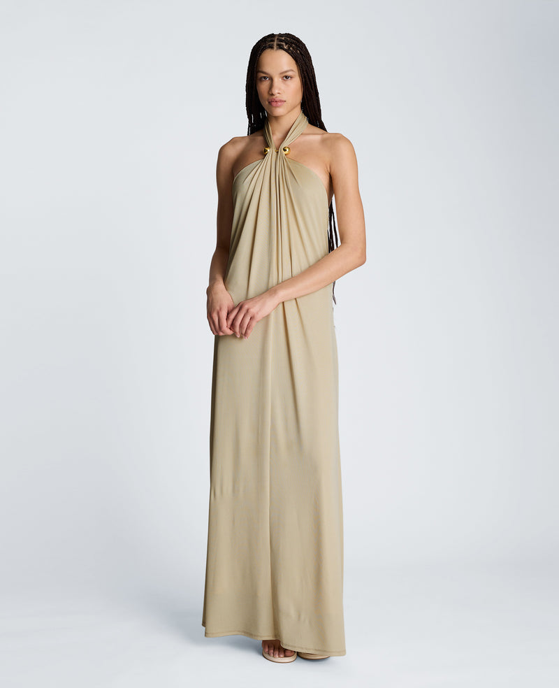 Kenneth Cole - Halter Maxi Dress WOMENS DRESS for Women