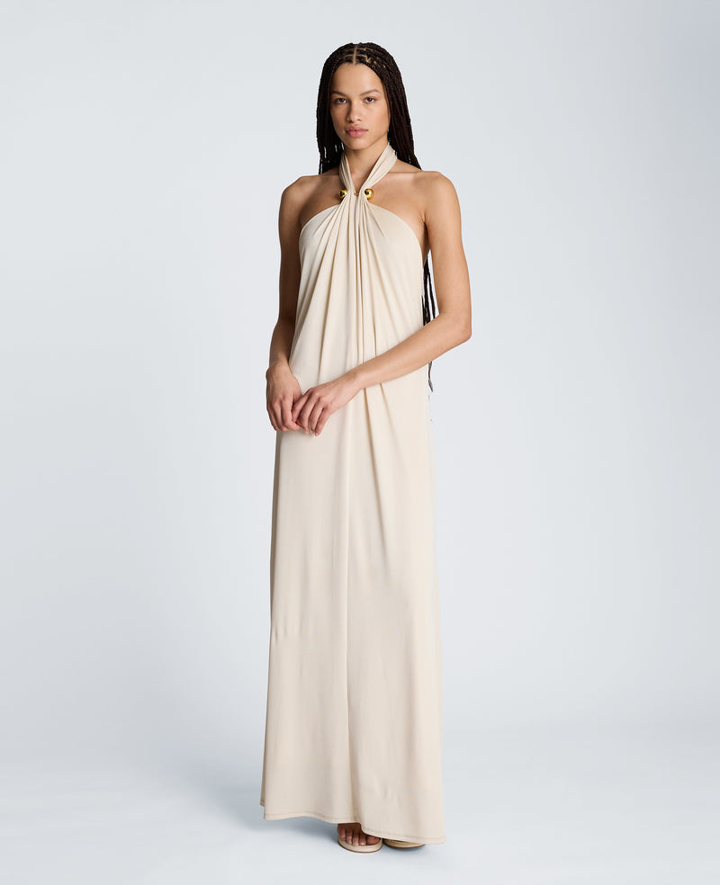 Kenneth Cole - Halter Maxi Dress WOMENS DRESS for Women