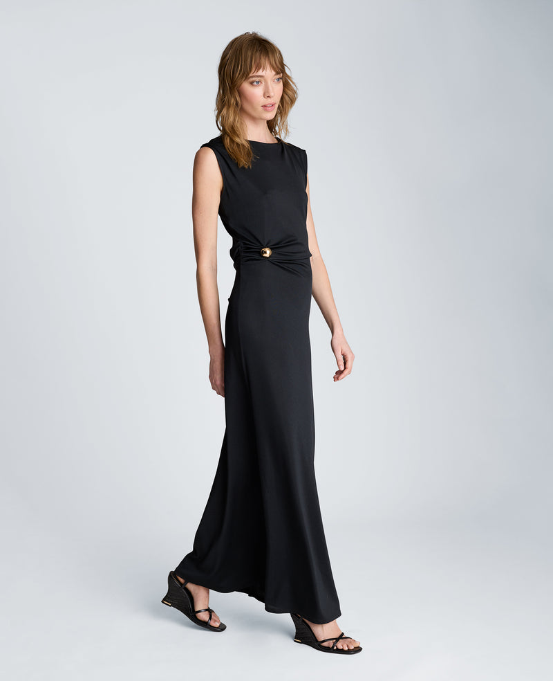 Kenneth Cole - Drape Waist Maxi Dress WOMENS DRESS for Women